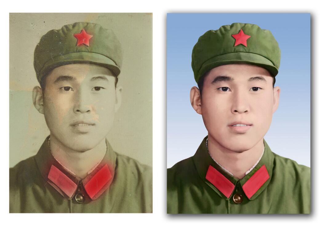尉氏破损照片修复-18