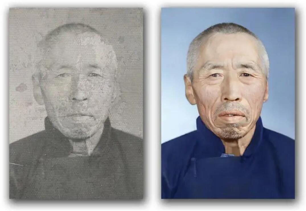 尉氏破损照片修复-56